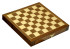 Gevin - AA1001-02 - 10-inch Magnetic Walnut Chess Case with Double Drawers