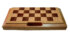 Gevin AF1601-02 - 16-inch 3-in-1 Hand-Carry Oak Wood Game Set Compendium - Closed