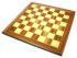 Gevin - AJ1512-02 - 15-inch Zebra-Style Chess Board with White Stripes