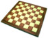 Gevin AJ1712-01 - 17-inch Walnut Chess Board with Side Grooves