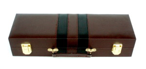 Gevin GV1002-01: Rummy Set in Leatherette Folding Box - Closed 2