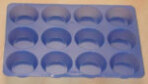 Gevin GVCL-027: 12-Hole Silicone Muffin Pan