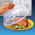 Gevin GVP-314 As Seen on TV Kitchware Microwave Cover