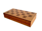 Gevin - AA1104-02: 11-inch Simple Book-Style Folding Chess Case