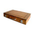 Gevin - AD1502-01 - 15-inch Oak Wood Backgammon Case