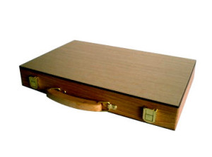 Gevin - AD1508-03 - 15-inch Wooden Backgammon Case