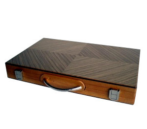 Gevin - AD1508-07 - 15-inch Backgammon with Diamond Pattern