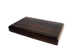 Gevin - AD1514-01DR - 15-inch Walnut Burl Backgammon Case