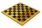 Gevin - AL1203-03 - 12-inch Multi-Game Board with Checkers and Backgammon - Checkers Side