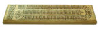 Gevin - AM1401-01 Triple-Track Cribbage Board