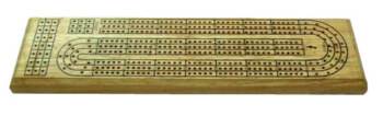 Gevin - AM1401-01 Triple-Track Cribbage Board