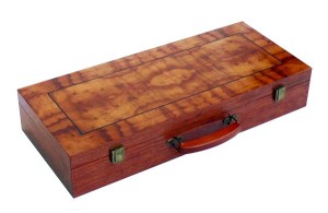 Gevin - AM2002-01 - 21-inch Camphor Wood American Mahjong Case - Closed