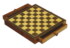 Gevin - AA1001-04 - 10-inch Magnetic Chess Set with Special Wood Grain