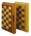 Gevin - AA1605-01 or AA1602-01 - 16-inch Hand-Carry Folding Chess Set