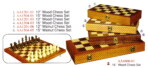 Gevin - Folding Chess Sets of Different Sizes