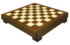 Gevin - AA1608-01 - 16-inch Slide-Out Chess Set with Legs