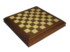 Gevin - AA1803-03 - 18-inch Walnut Chess Set with Removable Top