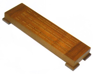 Gevin - AB1501-09 - 15-inch Triple-Track Cribbage Case with Removable Top