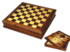 Gevin - AB1504-02 - 15-inch 3-in-1 Walnut Multi-Game Compendium with Decorated Inlay