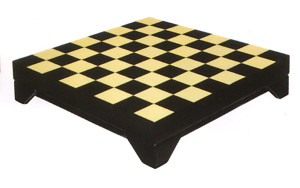 Gevin - AF1201-02 - 12-inch 7-in-1 Removable-Top Clean Board Mult-Game Compendium Set - Black