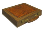 Gevin - AF1208-01 - 12-inch Wooden Attache Case 7-in-1 Multi-Game Compendium