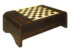 Gevin - AF2610-01 - 26-inch Elegant Chess Tea Table