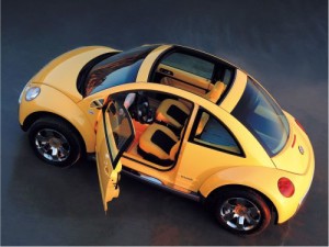 Volkswagen New Beetle Dune 2000