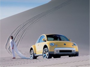 VW New Beetle Dune 2000 with 4Motion All-Wheel-Drive