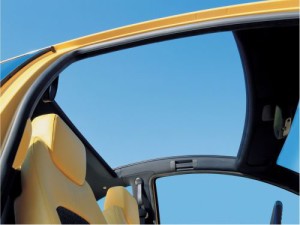 Volkswagen New Beetle Dune 2000 - sunroof removed