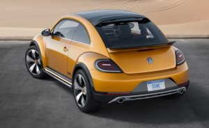 Volkswagen New Beetle 2014 - sunroof