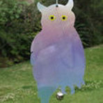 Gevin - GVP-437 - As Seen on TV - Sitting-Owl-Style Holographic Bird Repellent