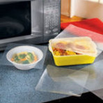 Gevin - GVP-3132 - As Seen on TV - Microwave Cover Set - 1 Big 1 Small