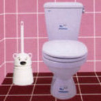 Gevin - GVP-721 - As Seen on TV - Bear-Style Toilet Brush