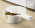 Gevin - GVP-3442 - As Seen on TV - Microwave Container with Strainer Lid
