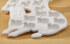 Gevin - GVP-3489 - As Seen on TV - Cat Ice Tray Mold