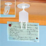 Gevin - GVP-3554 - As Seen on TV - Rotating Recipe Holder with Suction Pad
