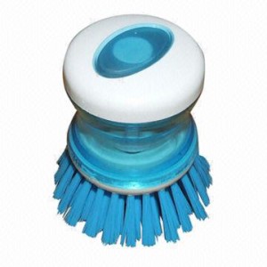 Gevin - GVP-5248 - As Seen on TV - Pot Brush with Soap Holdre