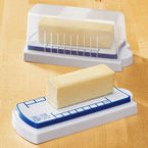 Gevin - GVP-3369 - As Seen on TV - Cheese Container with Measurement