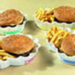 Gevin - GVP-3216 - Dish for hamburger and chips