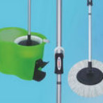 Gevin - GVP-5187 - As Seen on TV - Hand- and foot-operated magic mop set
