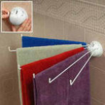 Gevin - GVP-726 - As Seen on TV - Suction Cup Towel Hanger