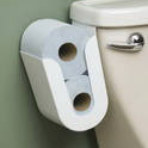 Gevin - GVP-7115 - As Seen on TV - Over-the-Tank Reserve Toilet Paper Holder