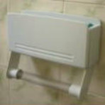 Gevin - GVP-739 - As Seen on TV - Toilet Paper Holder with Storage