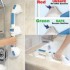 Gevin - GVP-784 - As Seen on TV - Dual Rotating Suction Cup Grab Bar with Indicator