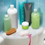 Gevin - GVP-796 - As Seen on TV - Corner Organizer with Suction Cup