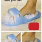 Gevin - GVP-801 - As Seen on TV - Shower Sandal with Pumice Stone