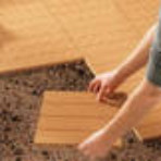 Gevin - GVP-4116 - As Seen on TV - Wood-Style Plastic Floor Tiles
