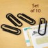 Gevin - GVP-5228 - As Seen on TV - Large Paper Clip - Set of 10