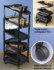 Gevin - GVY-036 - As Seen on TV - Collapsible Shoe Organizer with Wheels - for 10 pairs of shoes