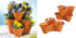 Gevin - GVP-072 - As Seen on TV - Stackable Planters - Set of 3